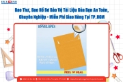 Bao Thư, Bao Hồ Sơ Bảo Vệ Tài Liệu Của Bạn An Toàn, Chuyên Nghiệp - Miễn Phí Giao Hàng Tại TP.HCM