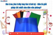 Bìa Treo, Bìa 3 Dây Hay Bìa Trình Ký - Đâu Là Giải Pháp Tốt Nhất Cho Dân Văn Phòng?