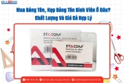 Mua Bảng Tên, Kẹp Bảng Tên Sinh Viên Ở Đâu? Chất Lượng Và Giá Cả Hợp Lý
