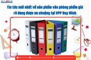 Tin Tức Mới Nhất Về Sản Phẩm Văn Phòng Phẩm Giá Rẻ Đang Được Ưa Chuộng Tại Văn Phòng Phẩm Huy Minh