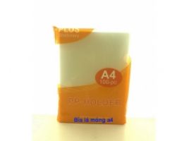Bìa lá mỏng a4